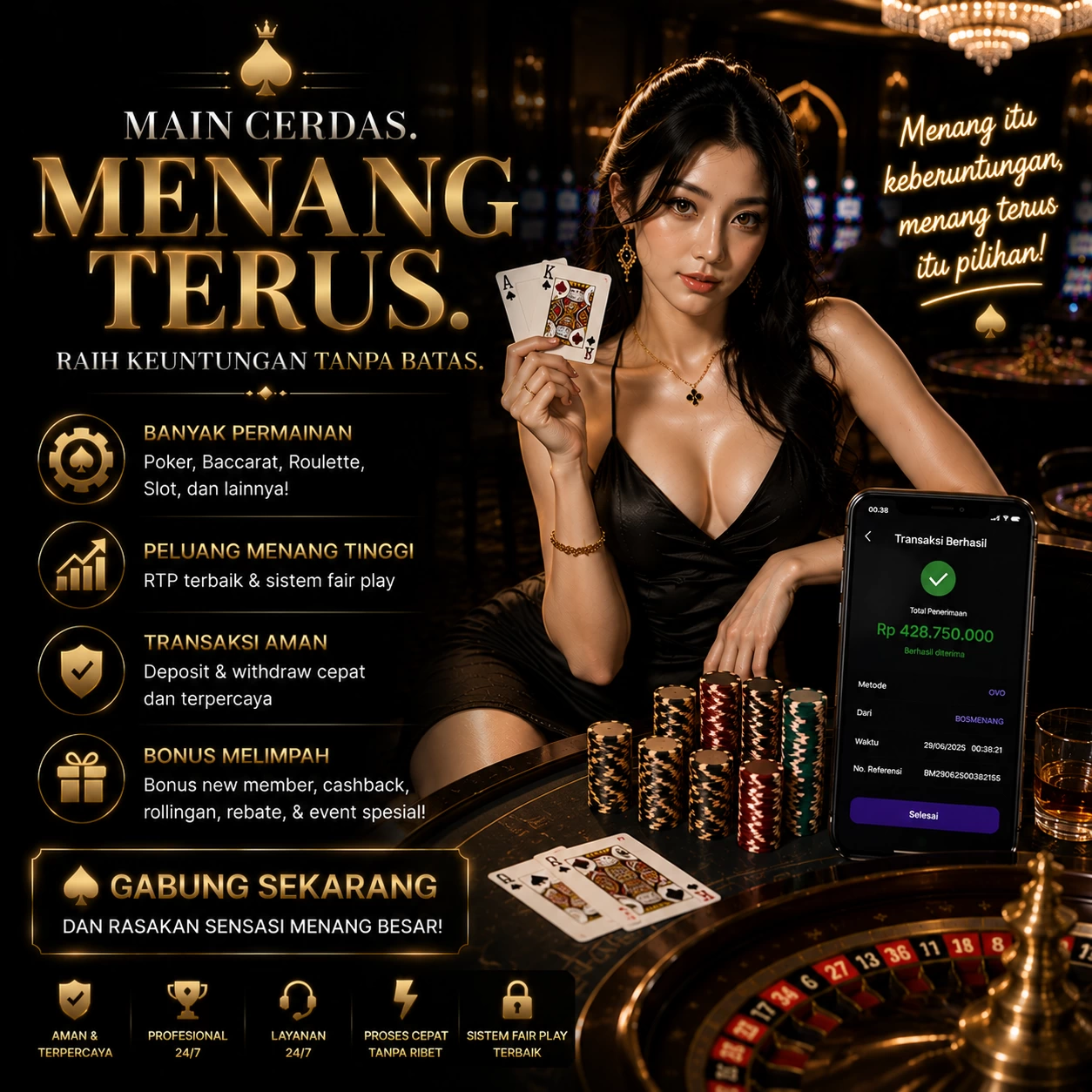 Login g668 Sekarang Bonus Melimpah