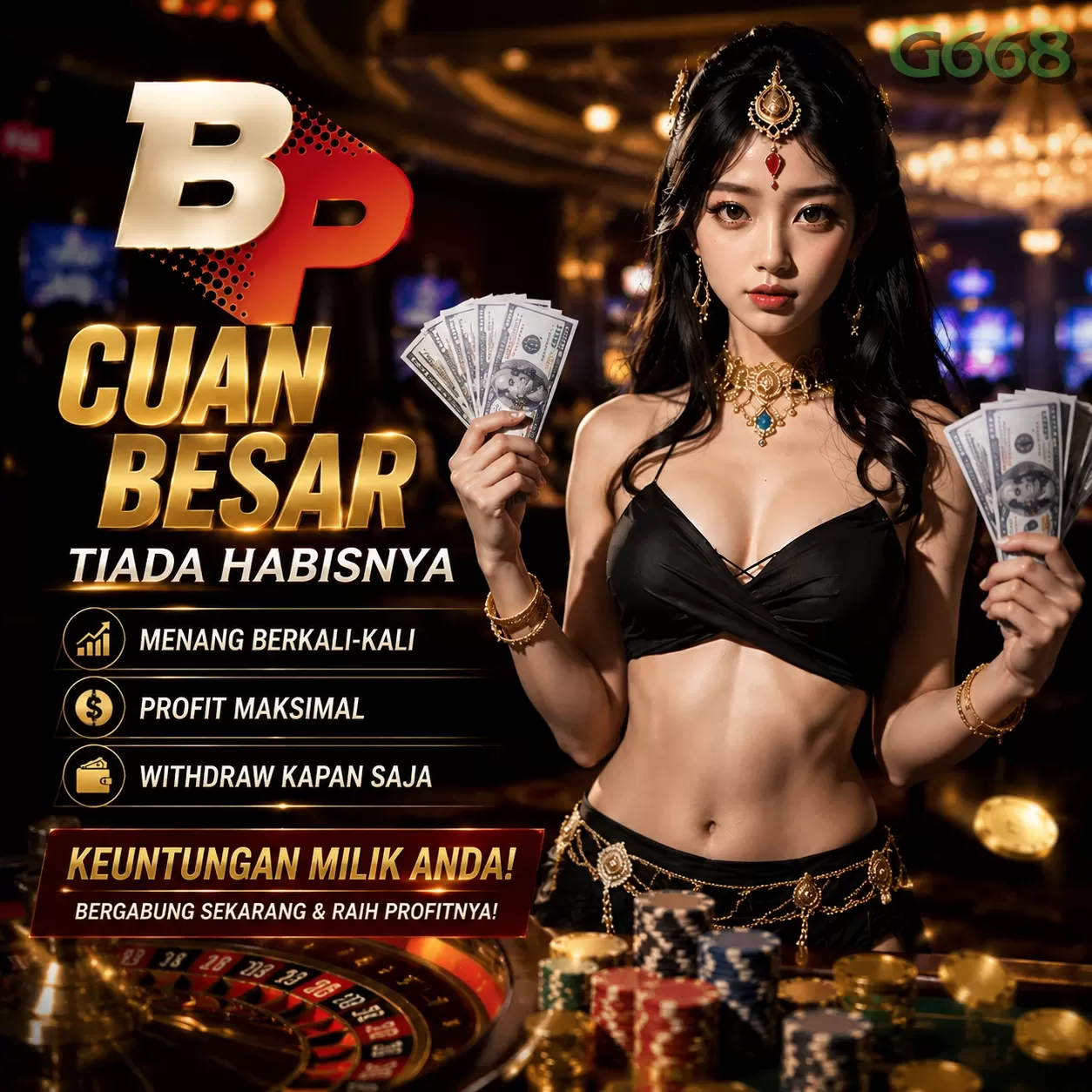 Main g668t2 Menang Jackpot Besar