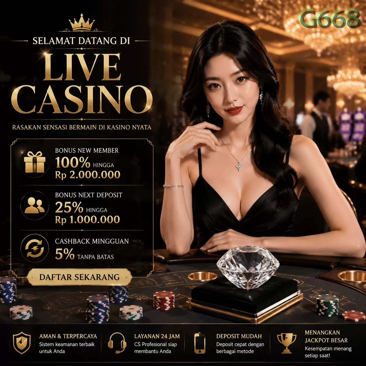 Unduh g668 apk Versi Terbaru