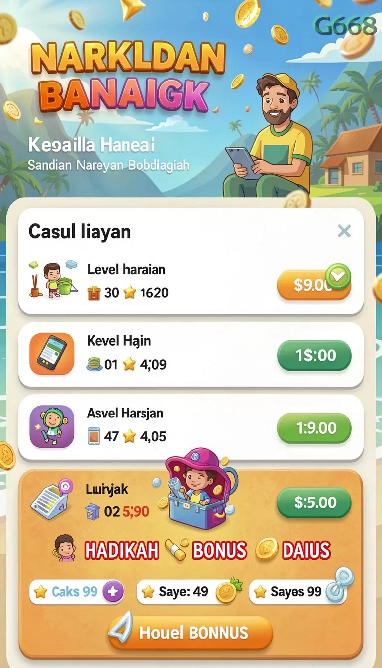 Koleksi g668 Slot Gacor screenshot
