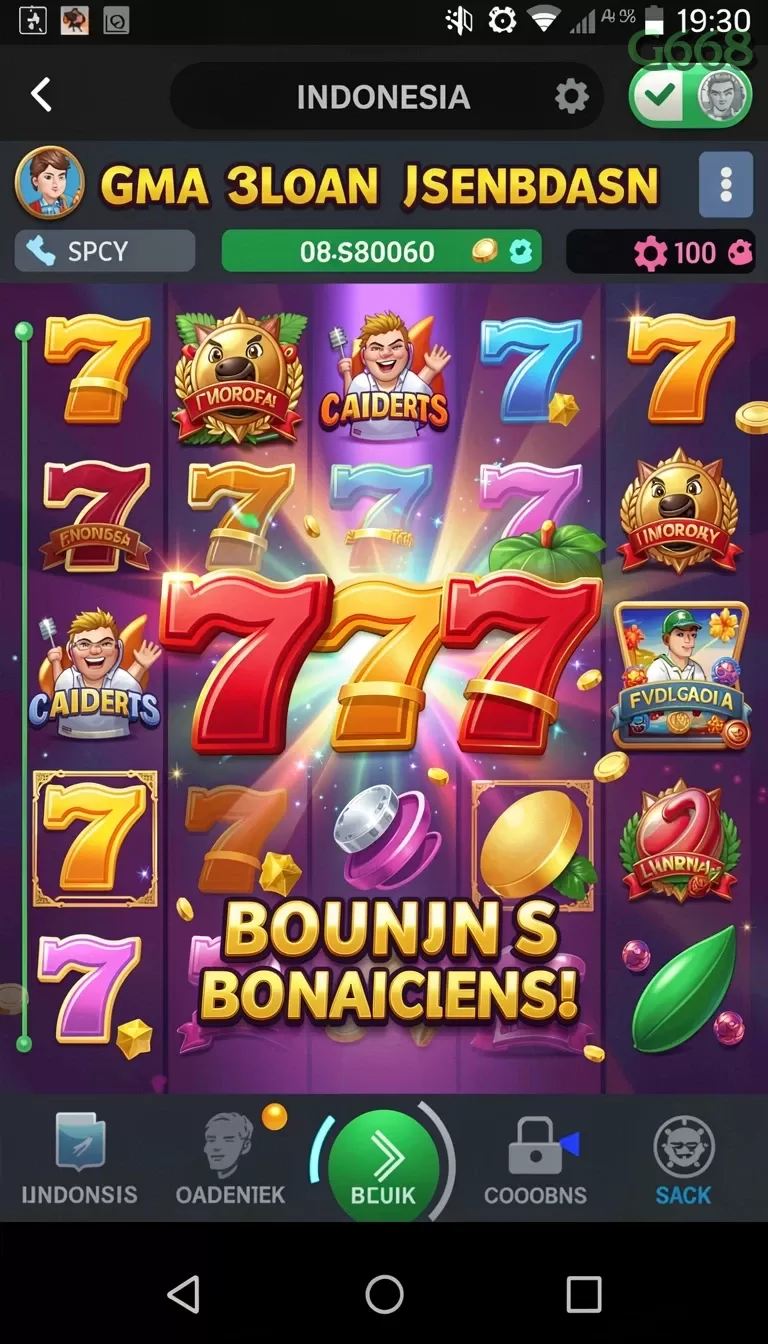Bonus Spesial Download g668 APK screenshot