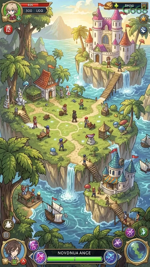 Screenshot Viking Forge nomor 1