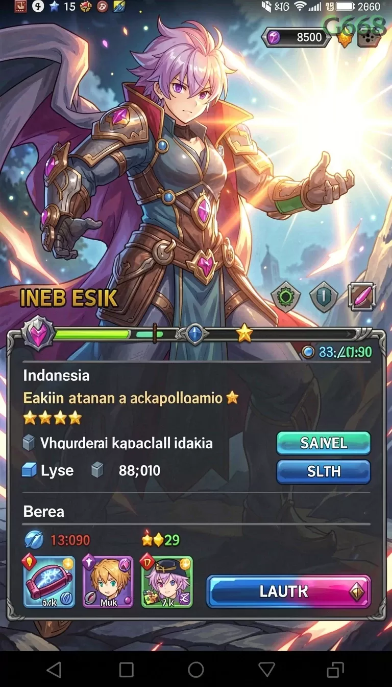 Screenshot Legendary Monkey King nomor 2