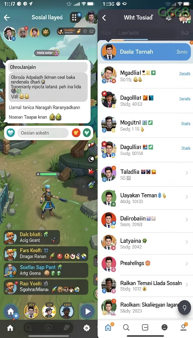Bantuan g668 24/7 screenshot
