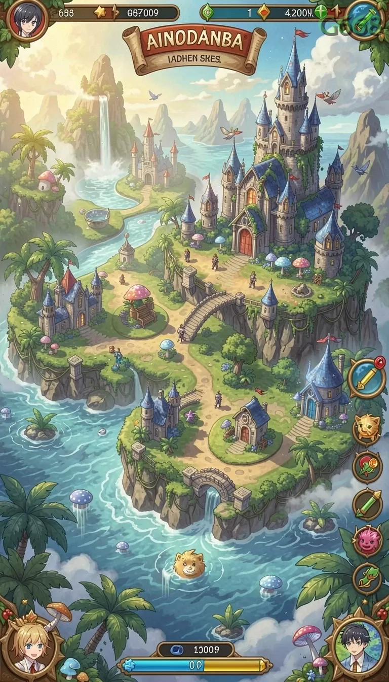 Screenshot The Golden Owl Of Athena nomor 2