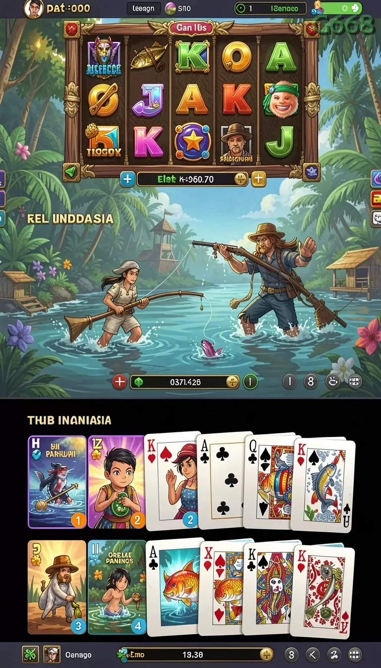 Promosi & Jackpot g668 screenshot