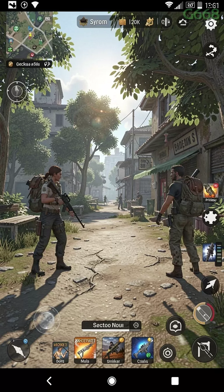 Sistem Pembayaran g668 screenshot
